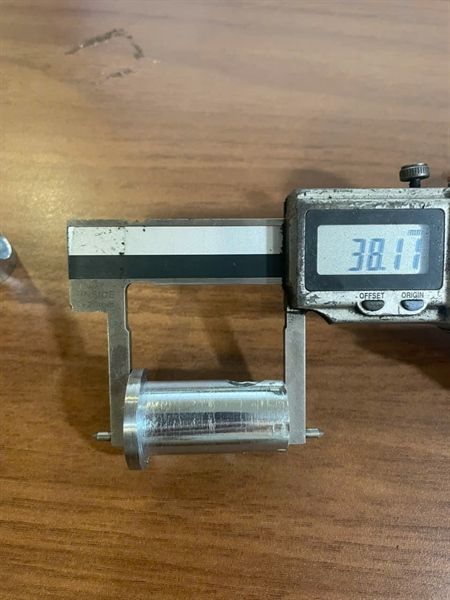 Trục xoay Vinahardware, xi test muối crom 72h - HDFA822