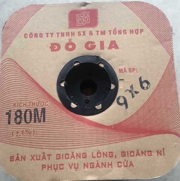 Ron lông nheo dán cửa, màu xám Vinahardware - RLN0906