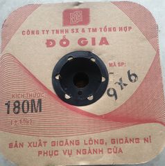 Ron lông nheo dán cửa, màu xám Vinahardware - RLN0906
