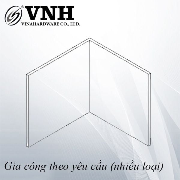Pat (bas) sắt, sơn đen mờ tĩnh điện - VNH555802B