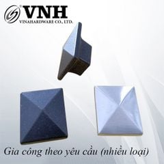 Tay nắm ngăn kéo 32x32mm, loại một lỗ vít Vinahardware -HD0050N