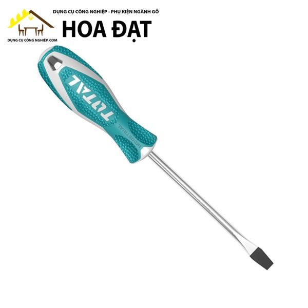 Tuốc Nơ Vít (Tô Vít) Dẹp Total THT2156 (6x125mm)