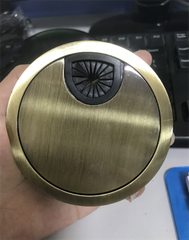 Nắp Luồn Dây Điện Mặt Bàn Mạ Crom – Mã 2800.2.00509