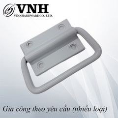 Tay nắm móc vuông 40x60mm, kèm then - HDHK86-HD0440