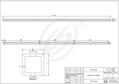 Thanh sắt, sơn đen mờ Vinahardware