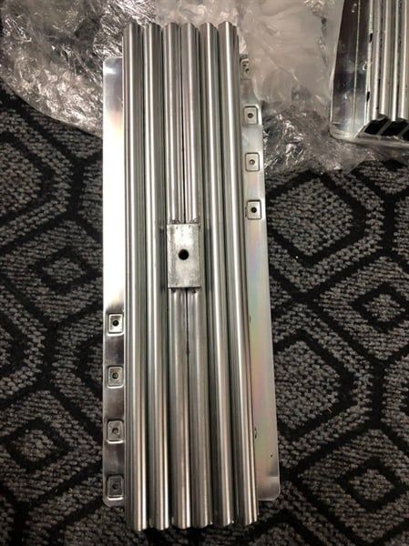 Ray Trượt Bàn Mở Rộng Xếp Gọn Âm Tủ Bếp – Mã 1180.2.11350