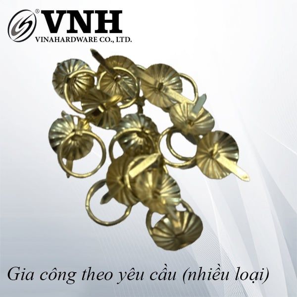 Tay nắm hoa cúc, màu vàng - HD0907V
