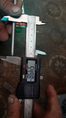 Vít đầu bằng răng nhuyễn M6, màu trắng-ZS625SN