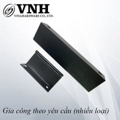 Tay nắm nhôm, màu đen mờ Vinahardware - VNH16C76B