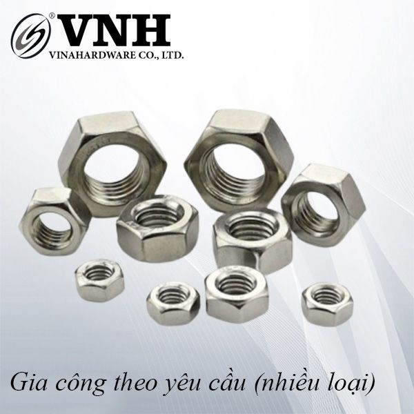 Tán M11 vặn cho máy - DN011