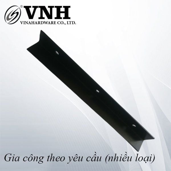 Thanh chống mo chữ L, sơn đen tĩnh điện - VNH001269