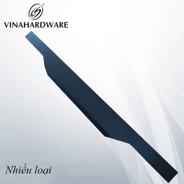 Tay nắm hợp kim nhôm nhẹ, màu đen Vinahardware -HD0401D800