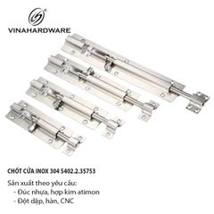 Then chốt gài cửa, inox 304 Vinahardware - DC1358I3
