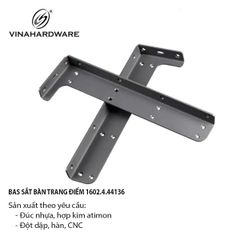 Pát Sắt L Đỡ Kệ Treo Tường - 1602.1.32036