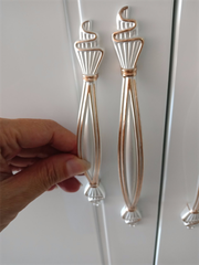 Tay nắm tủ dài 128mm HD0612D128-HD0612D128