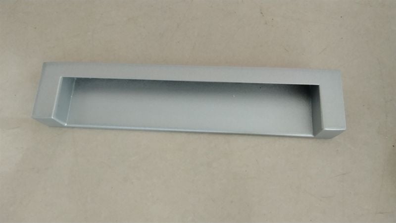 Tay nắm âm nhôm, màu xám Vinahardware - HD0010X