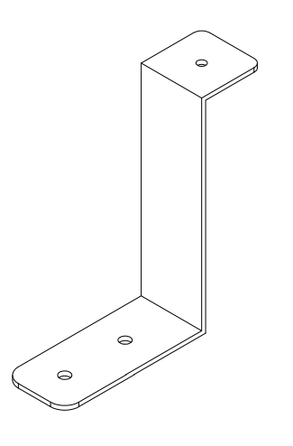 Pat (bas) móc treo chữ Z Vinahardware - VNH1027030B