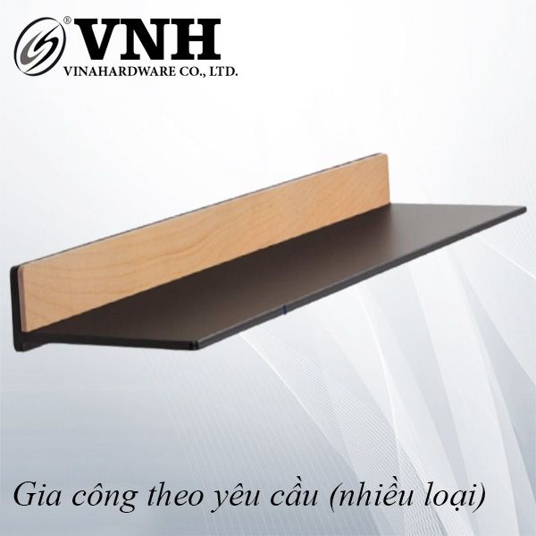 Pat (bas) sắt, sơn đen mờ tĩnh điện - VNH61017350B