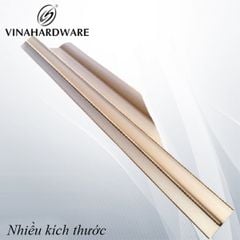 Tay nắm hợp kim nhôm nhẹ, màu vàng đồng Vinahardware -HD0401Y2400