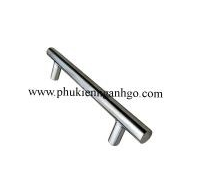 Tay nắm đũa 128mm phi 10 (2T), loại nhẹ inox 201 HD0046P128