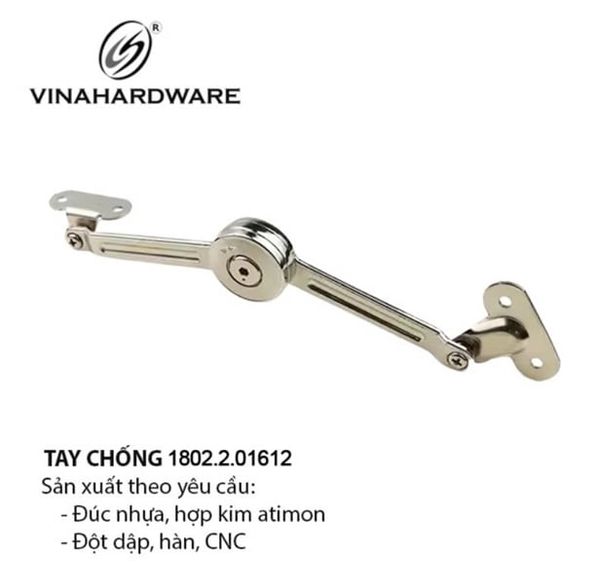 Tay nâng Vinahardware dùng cho tủ một cánh