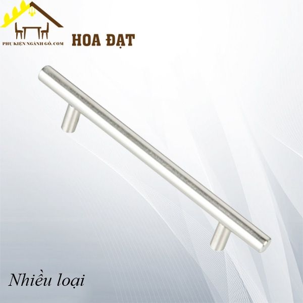 Tay nắm tủ đũa phi 12, inox 304 Ivan - HD304D192