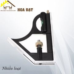 Thước vuông góc di chuyển, ke góc 45 -90 độ, dài 350mm - VNH4590B