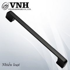 Tay nắm hợp kim kẽm, màu đen Vina-HD0402D192