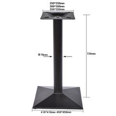 Khung bàn trụ đế chóp thang – Vinahardware – 2300.1.05096