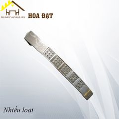 Tay nắm cong nhẹ có đính đá - HD0021D128