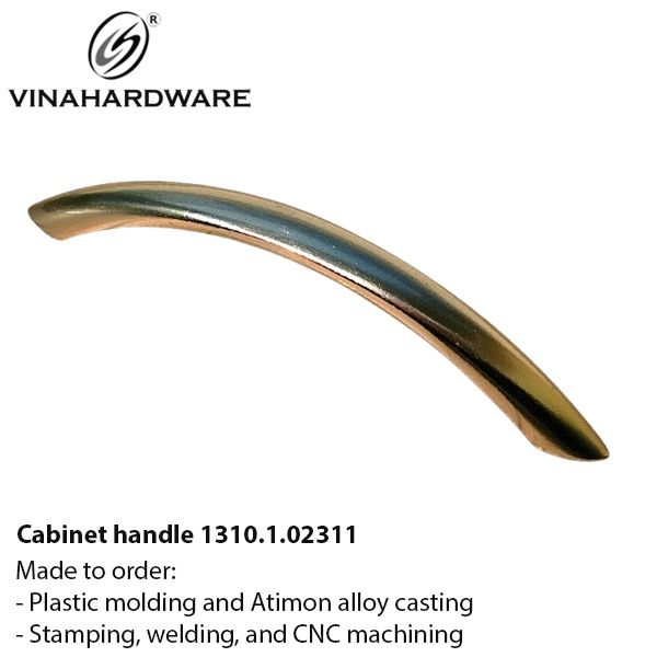 Tay nắm tủ atimon xi mạ nikel