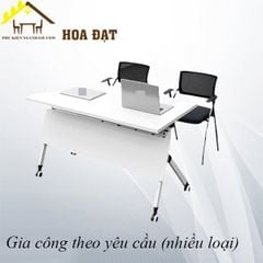 Ván mặt bàn làm việc 1200x600x18mm, màu trắng MFC - VNH60018VMFC