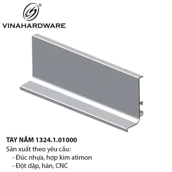 Tay nắm nhôm chữ L - VNH0100