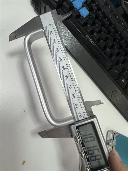 Tay nắm ngăn kéo nhôm -HD0070D160