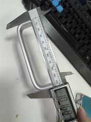 Tay nắm ngăn kéo nhôm -HD0070D160