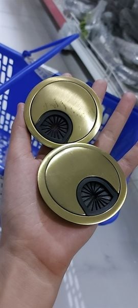 Nắp Luồn Dây Điện Mặt Bàn Mạ Crom – Mã 2800.2.00509