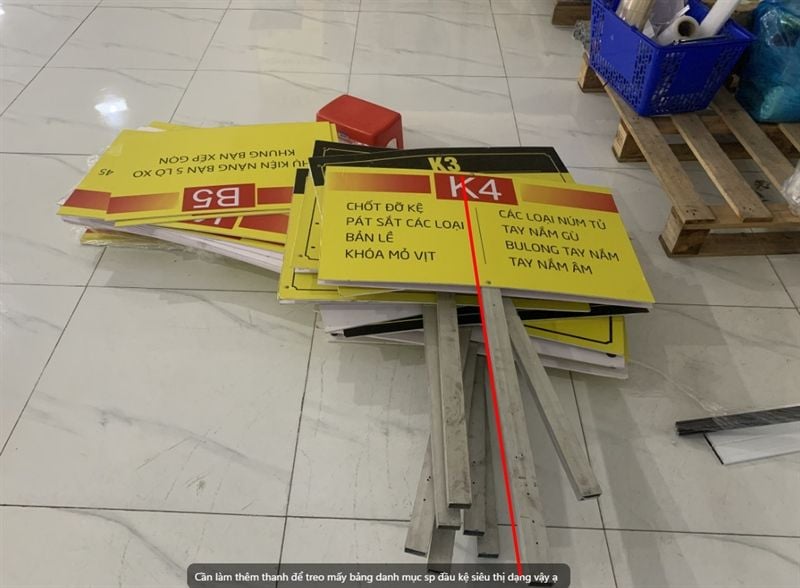 Thanh nhôm, sơn chống rỉ - VNH2040850