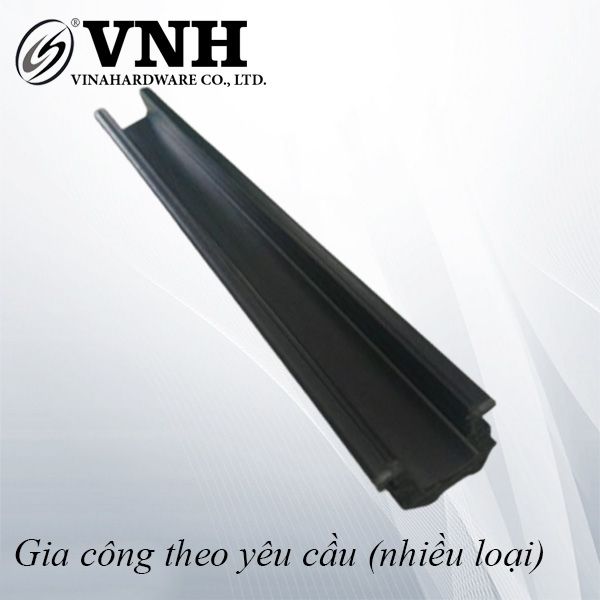 Thanh trượt nhựa cửa lùa U Vinahardware - HDSL27