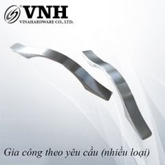 Tay nắm tủ màu ken xước, loại dày-HD0005D128