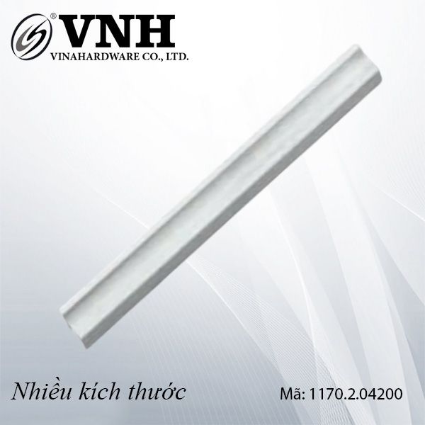 Ray trượt cửa lùa màu trắng Vinahardware