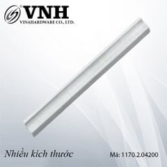 Ray trượt cửa lùa màu trắng Vinahardware