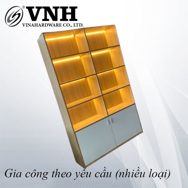 Tủ đựng mỹ phẩm, có đèn led - VNH20002000