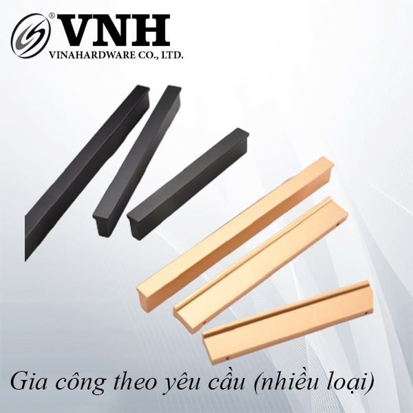 Tay nắm chữ T, màu vàng - HD3865V192