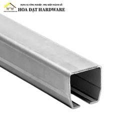 Thanh ray U cửa cổng lùa móc treo Vinahardware