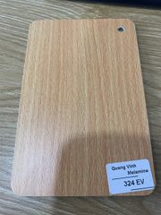 Ván MDF không chống ẩm phủ melamin 1 mặt, màu vân gỗ - VNH1220M389EV