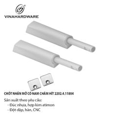 Chốt Nhấn Mở Có Nam Châm 2202.2.89194 – Mở Nhẹ, Đóng Êm