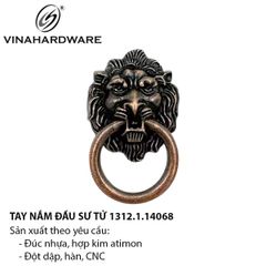 Tay nắm đầu sư tử