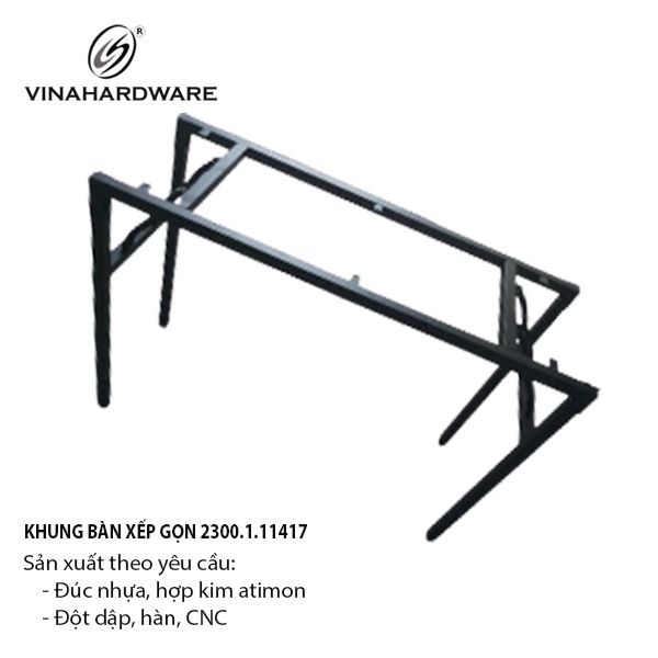 Khung bàn gấp xếp gọn tiện dụng Vinahardware – Mã 2300.1.11026