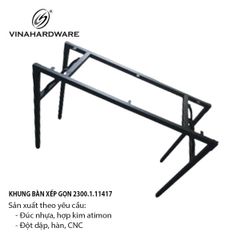 Khung bàn gấp xếp gọn tiện dụng Vinahardware – Mã 2300.1.11026