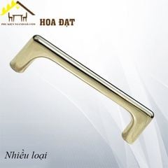 Tay nắm tủ hợp kim, màu vàng - HD013V128